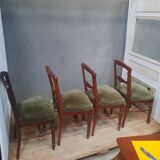 Set of four nineteenth century chairs