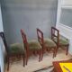 Set of four nineteenth century chairs