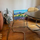 Table + chairs Gaston Rinaldi