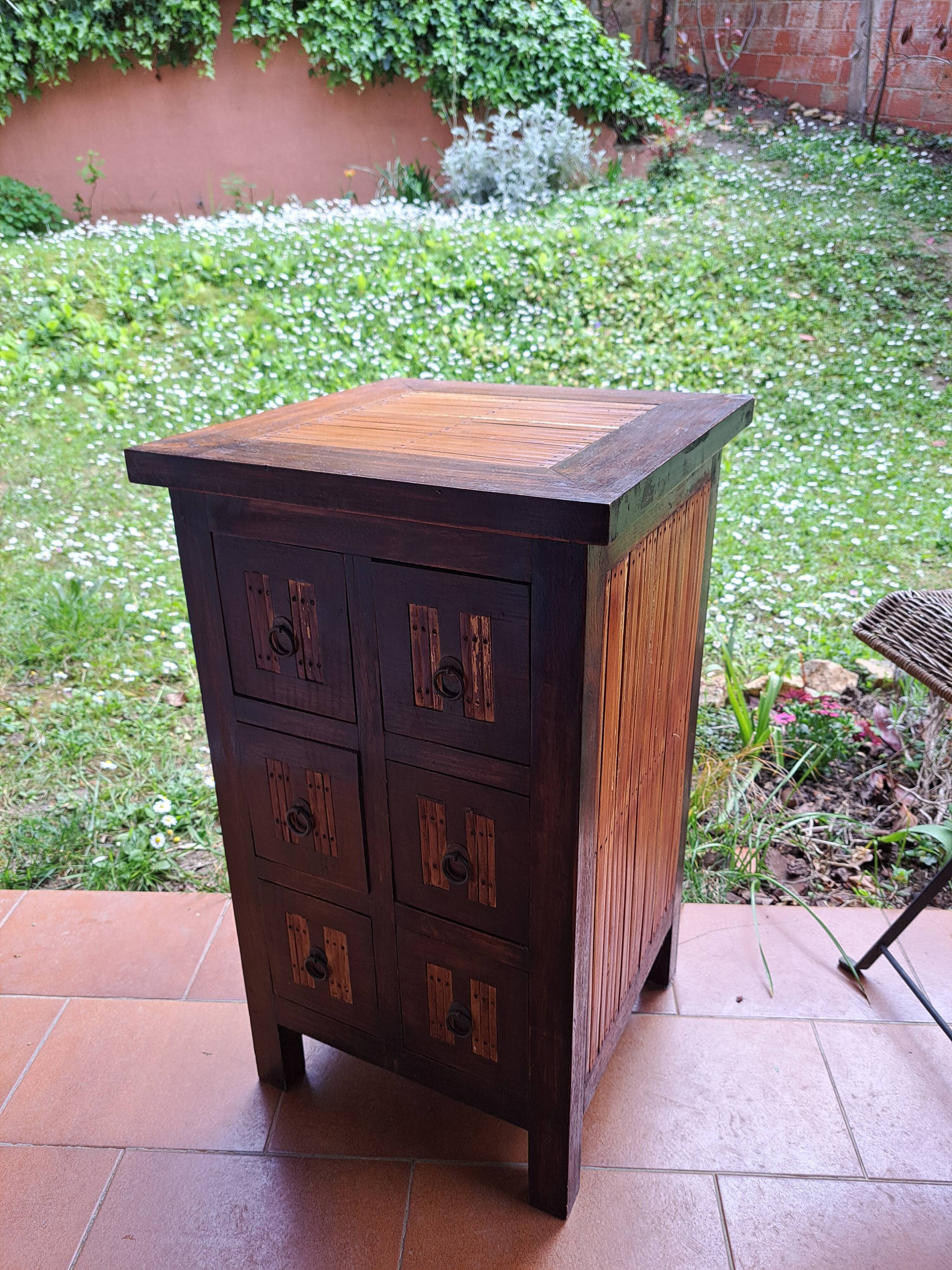 ASIAN FURNITURE WITH DRAWERS IN SOLID TEAK