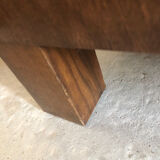 Art deco wooden chest of drawers from the 1940s