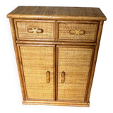 Rattan sideboard