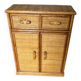 Rattan sideboard
