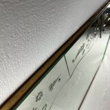 Venetian mirror 60s, 200 x 91 cm