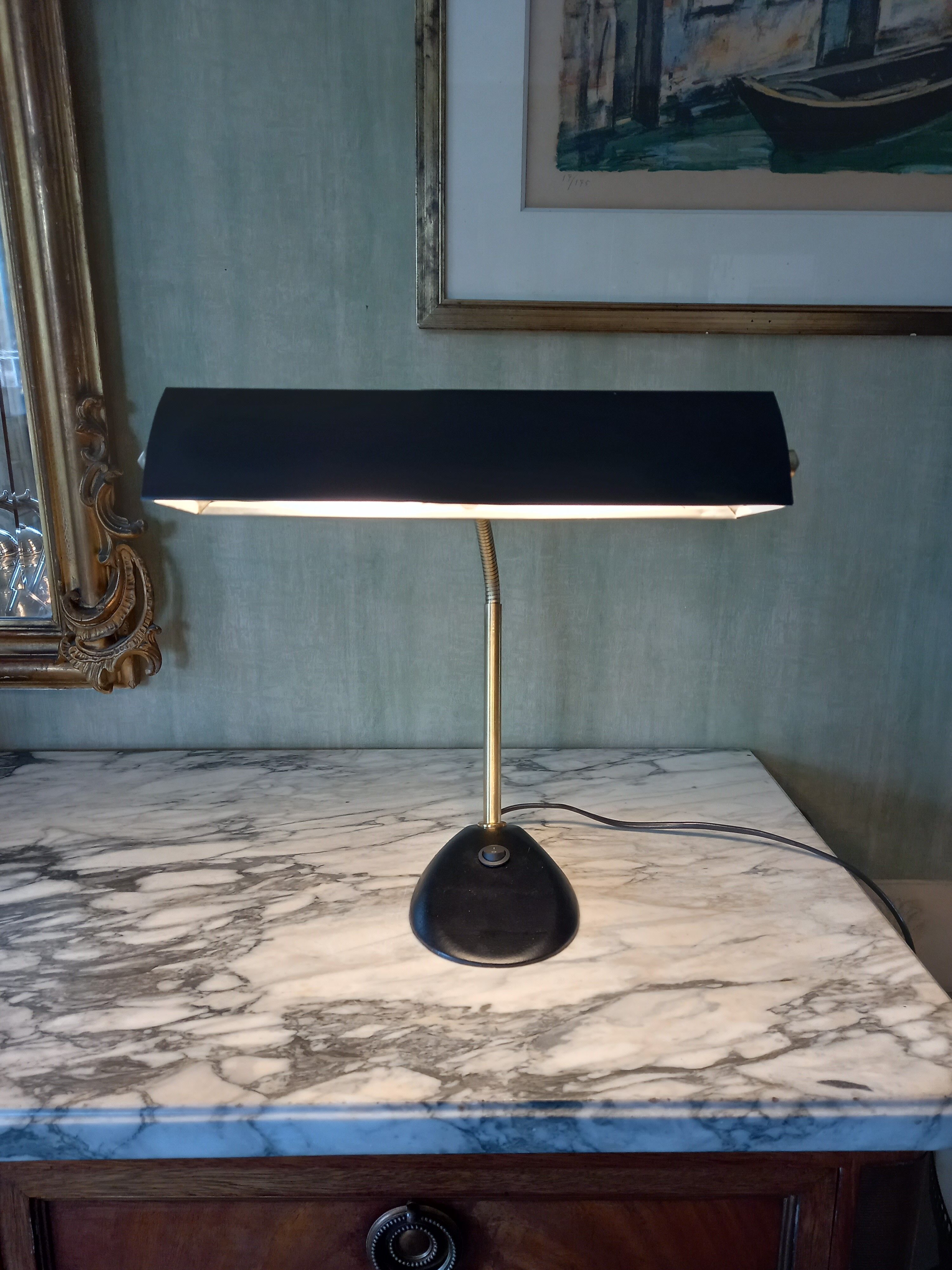 Lampe de bureau années  60