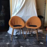 2 vintage chairs