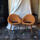 2 vintage chairs