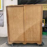 Armoire en chêne fait sur mesure années 50