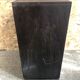 Ancien Meuble Hifi Vinyle Placage Bois + Tiroirs Intérieurs Audio Vintage