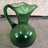 Glass pitcher