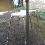 Table, chairs and stools formica