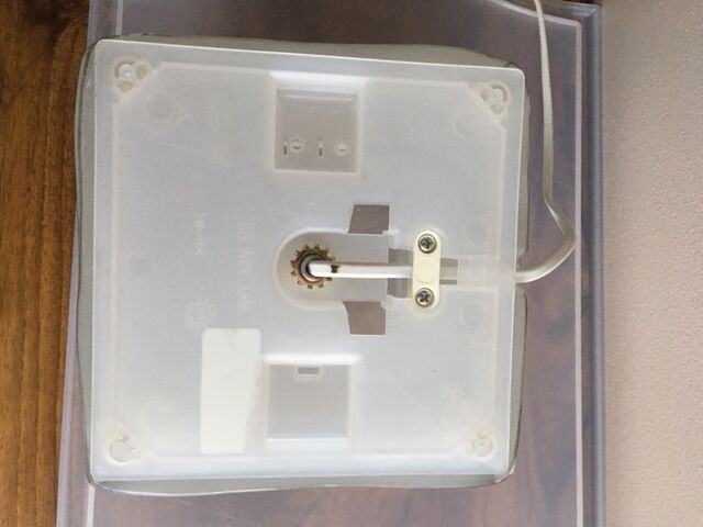 Iconic vintage glass cube