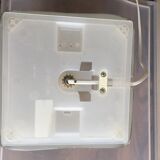 Iconic vintage glass cube