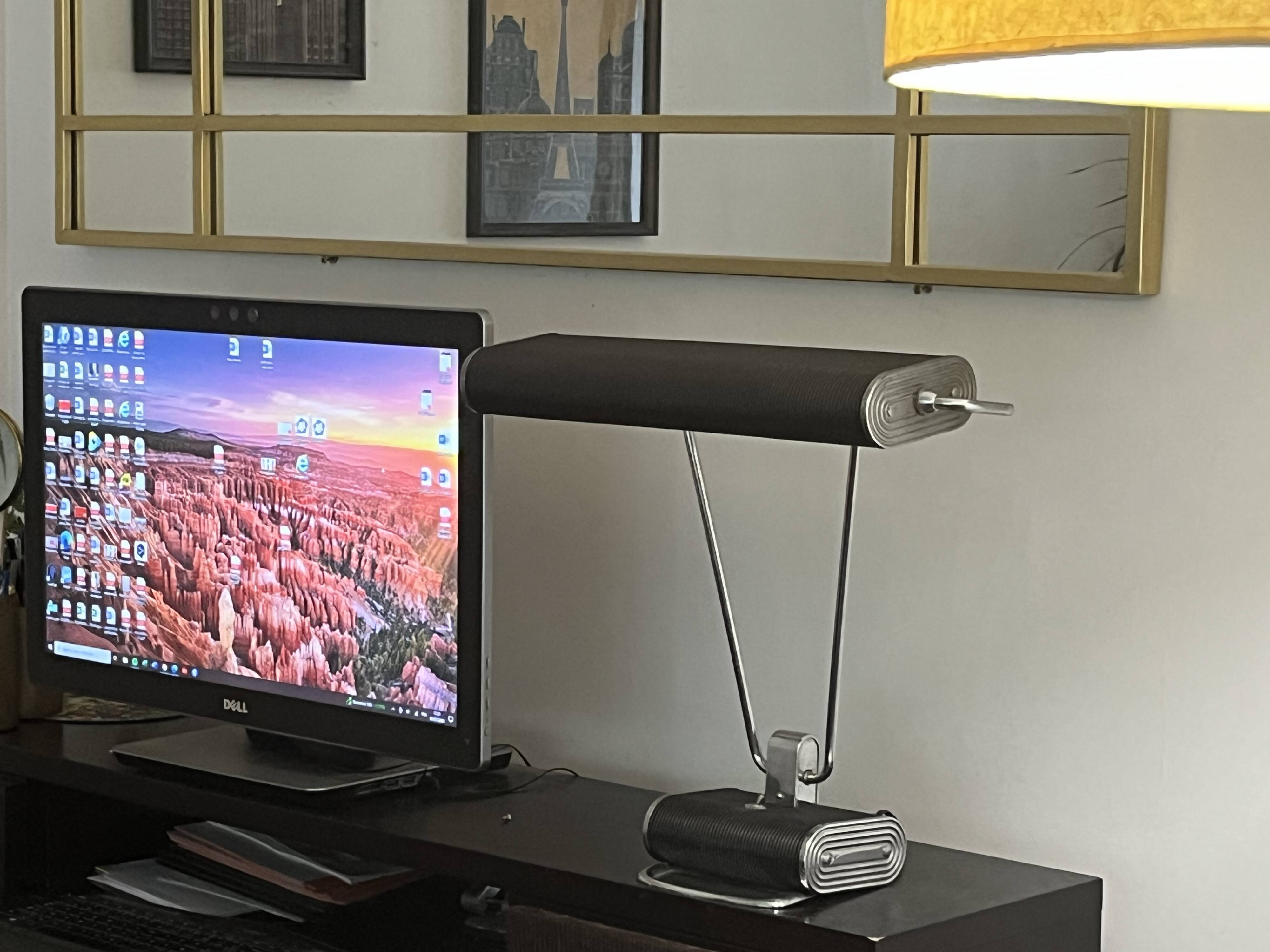 Jumo design lamp - Art Deco - 1950s
