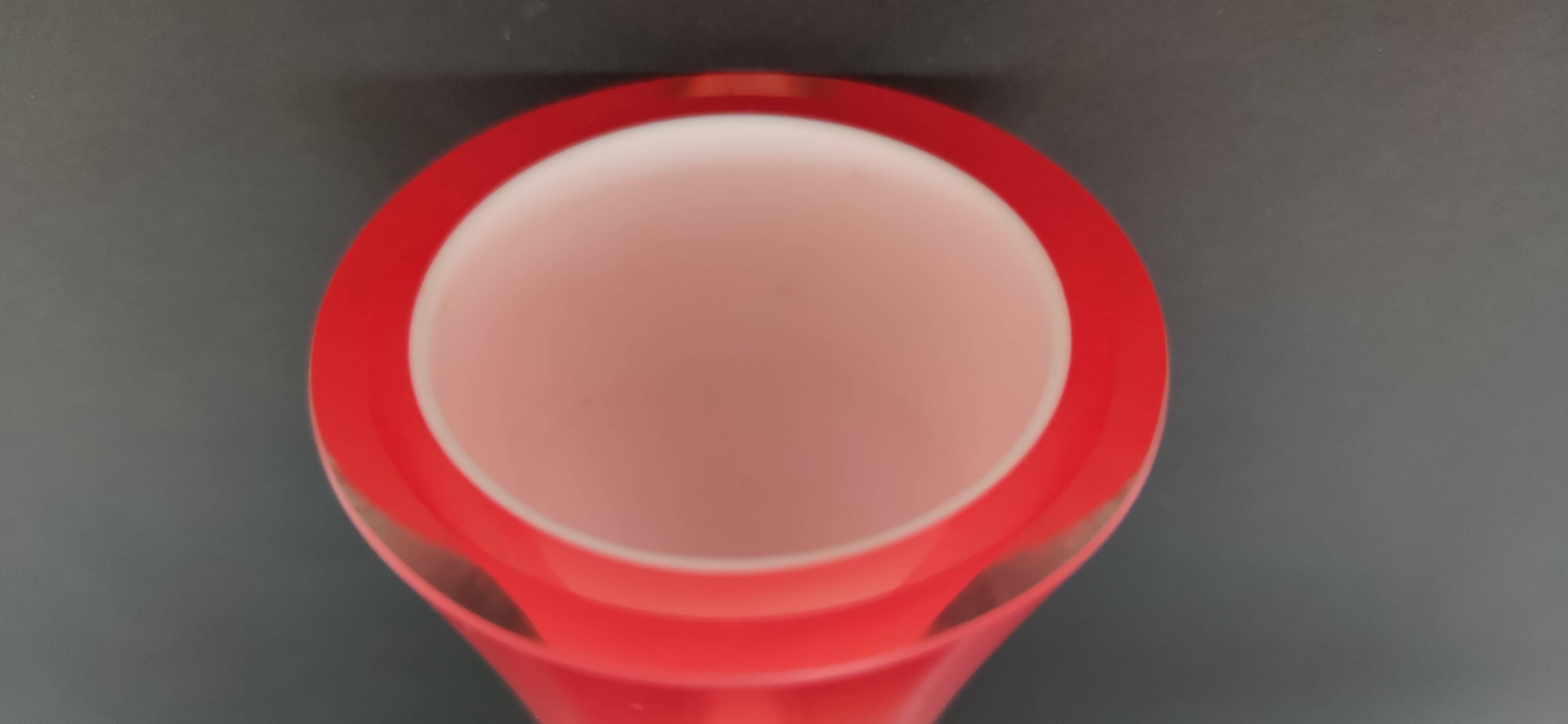 Vintage vase italian h 41 cm