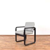 Mid-Century Leather Lounge Chairs by Burkhard Vogtherr for Rosenthal, 1970s