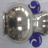 Anjou Malta pewter vase