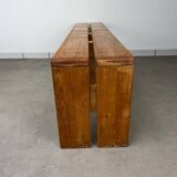 Charlotte Perriand bench for Les Arcs