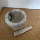Mortar - vintage marble pestle