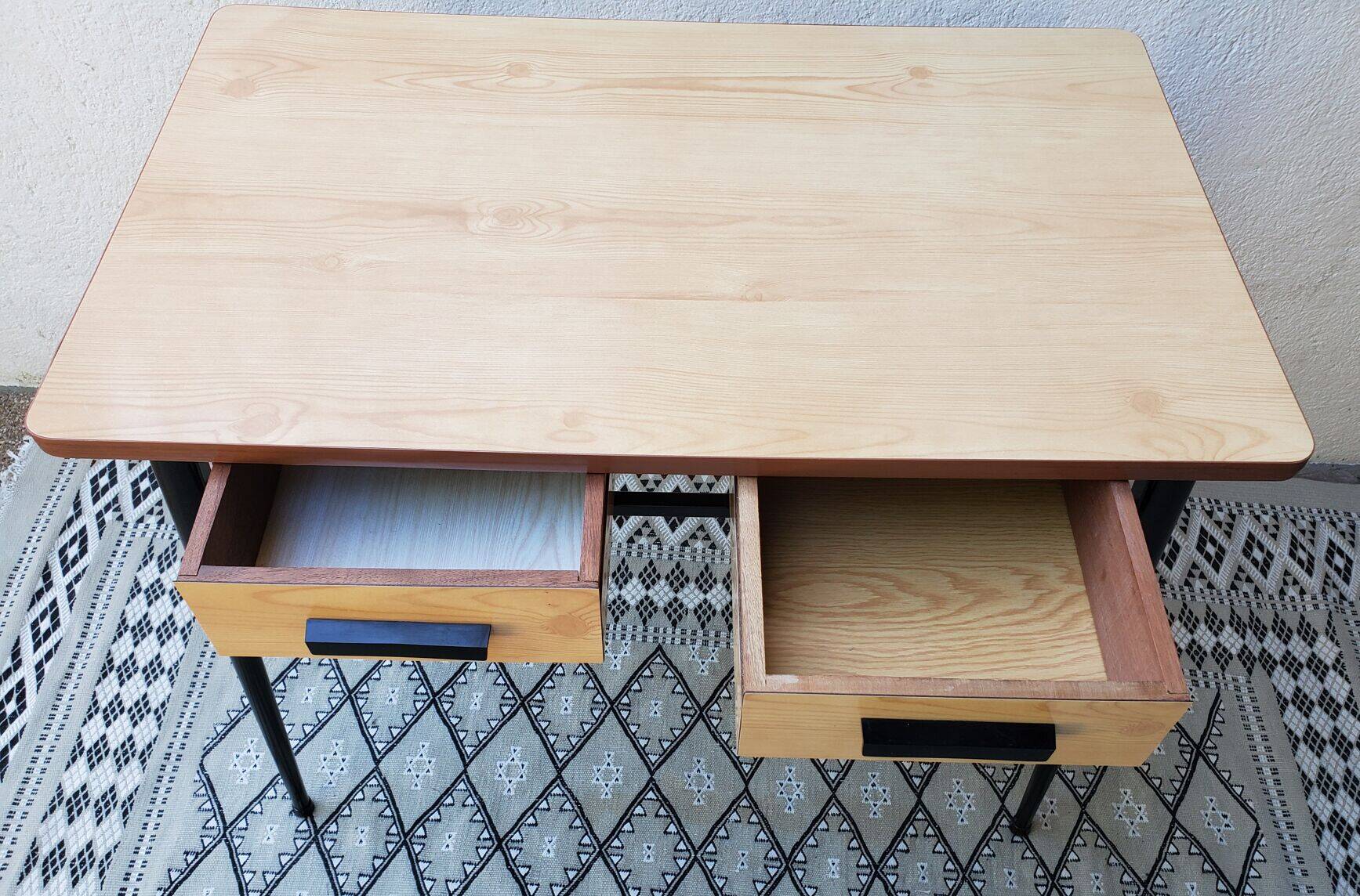 Bureau formica 60's