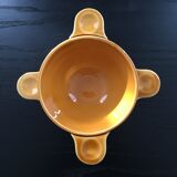 Pair of Provençal yellow bowls