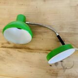 Green desk lamp