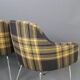 Shell armchair from the 1950s/60s