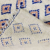 Moroccan carpet 127x82cm