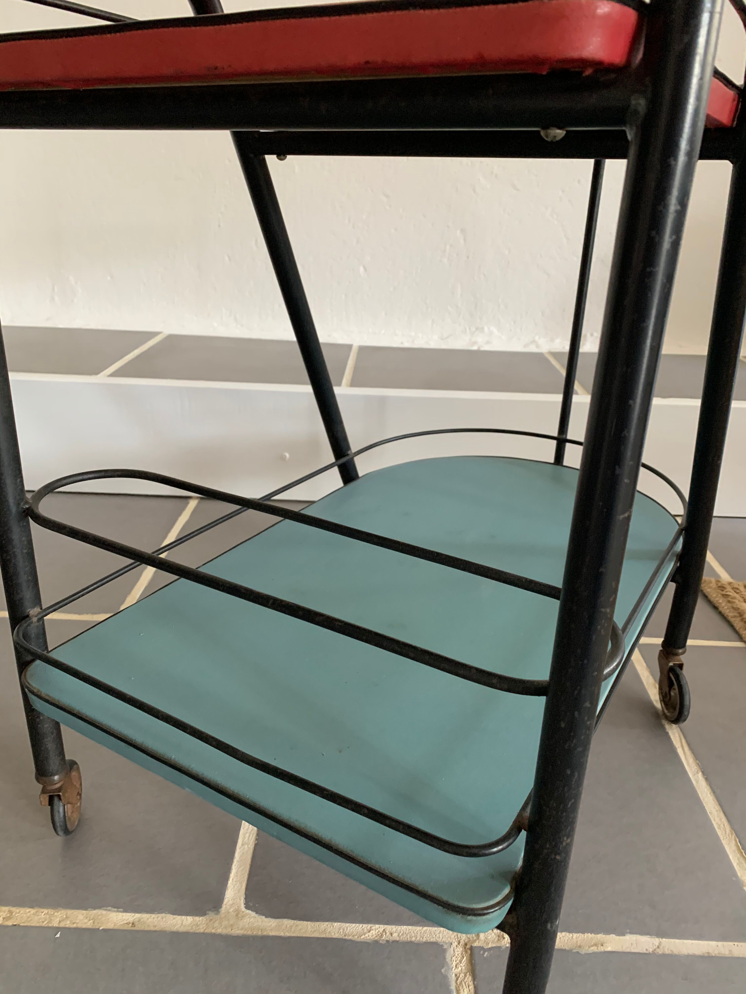 Vintage modernist dessert 40-50s