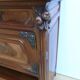 Walnut Sideboard, Art Nouveau – 1900
