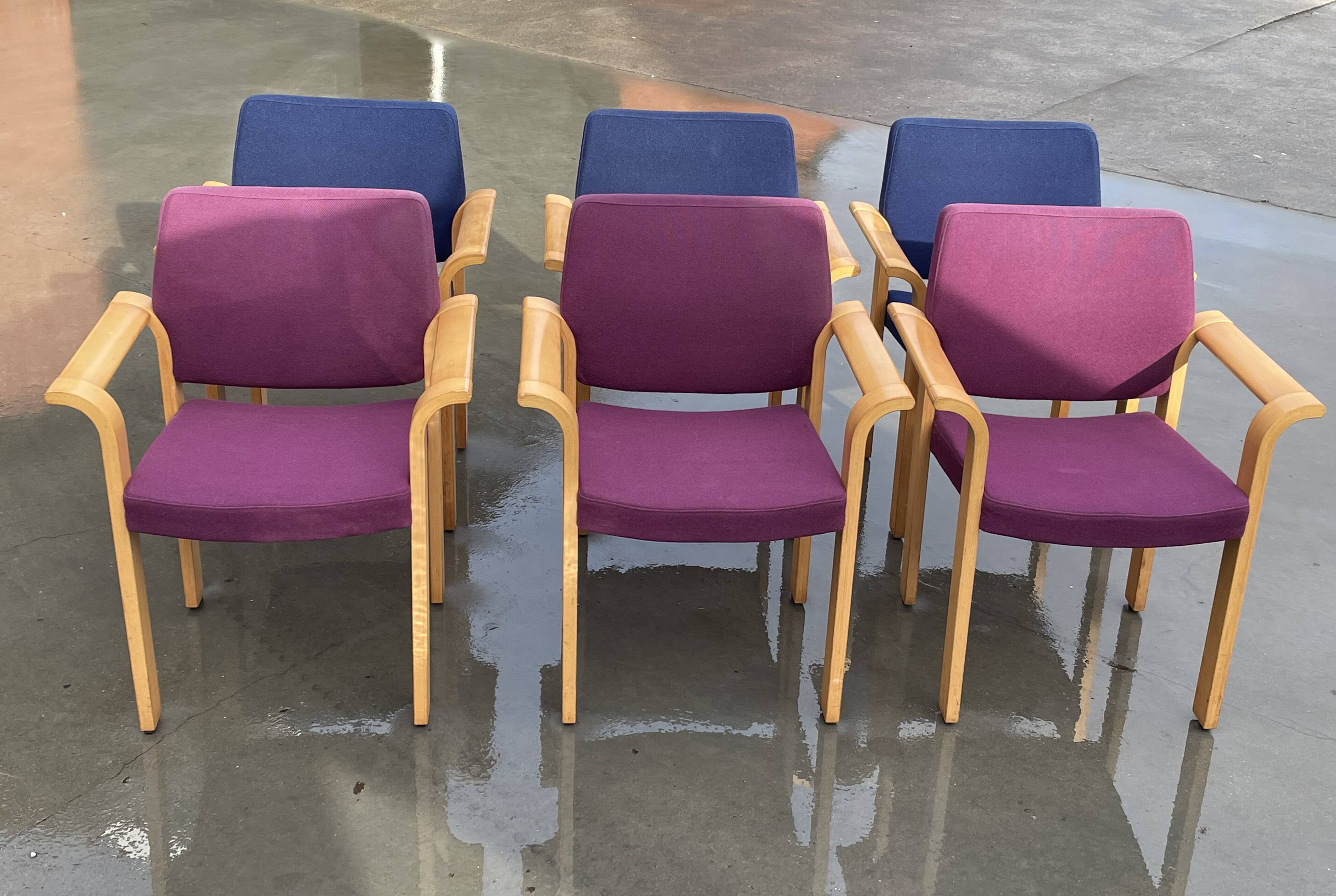 Magnus Olesen 'Conference Chair' postmodern vintage design 1970s