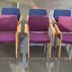 Magnus Olesen 'Conference Chair' postmodern vintage design 1970s