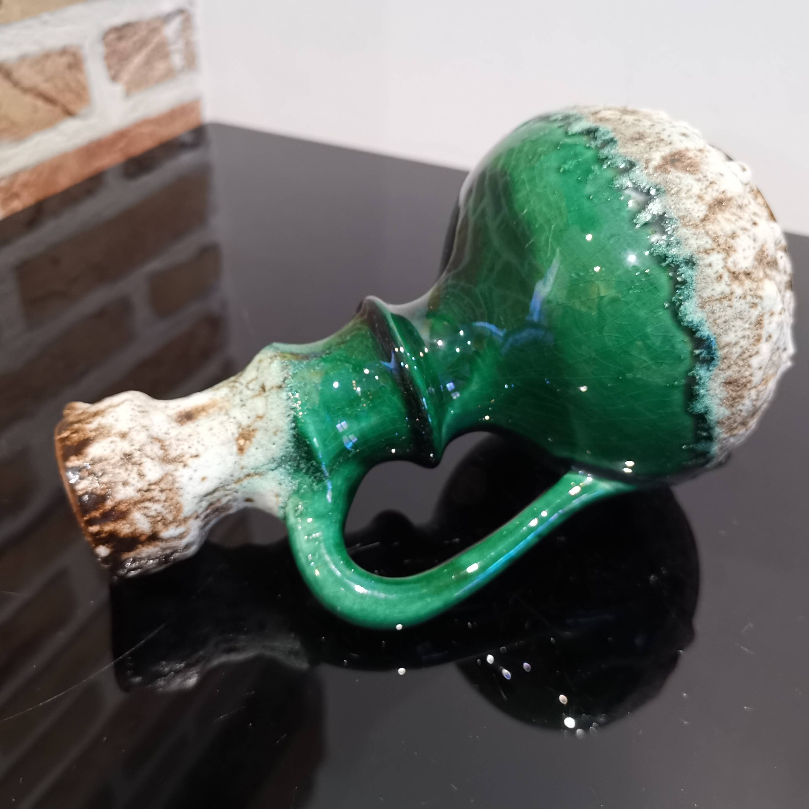 Fat Lava Vase Germany Jopeko Keramik 1201-21 1960s