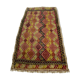 Vintage turkish kilim rug , 91 x 48 cm
