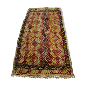 Tapis kilim turc vintage 91 x 48 cm