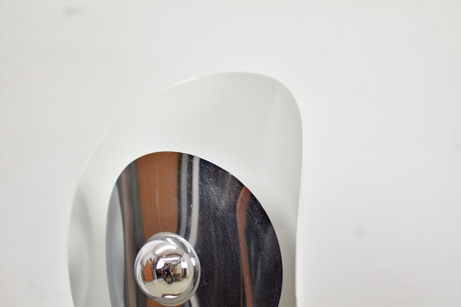 Lampe de table par Brevetatto Italie des années 1970.