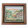 Tableau Huile sur Toile Ferme du pays Basque signé Gil Valota