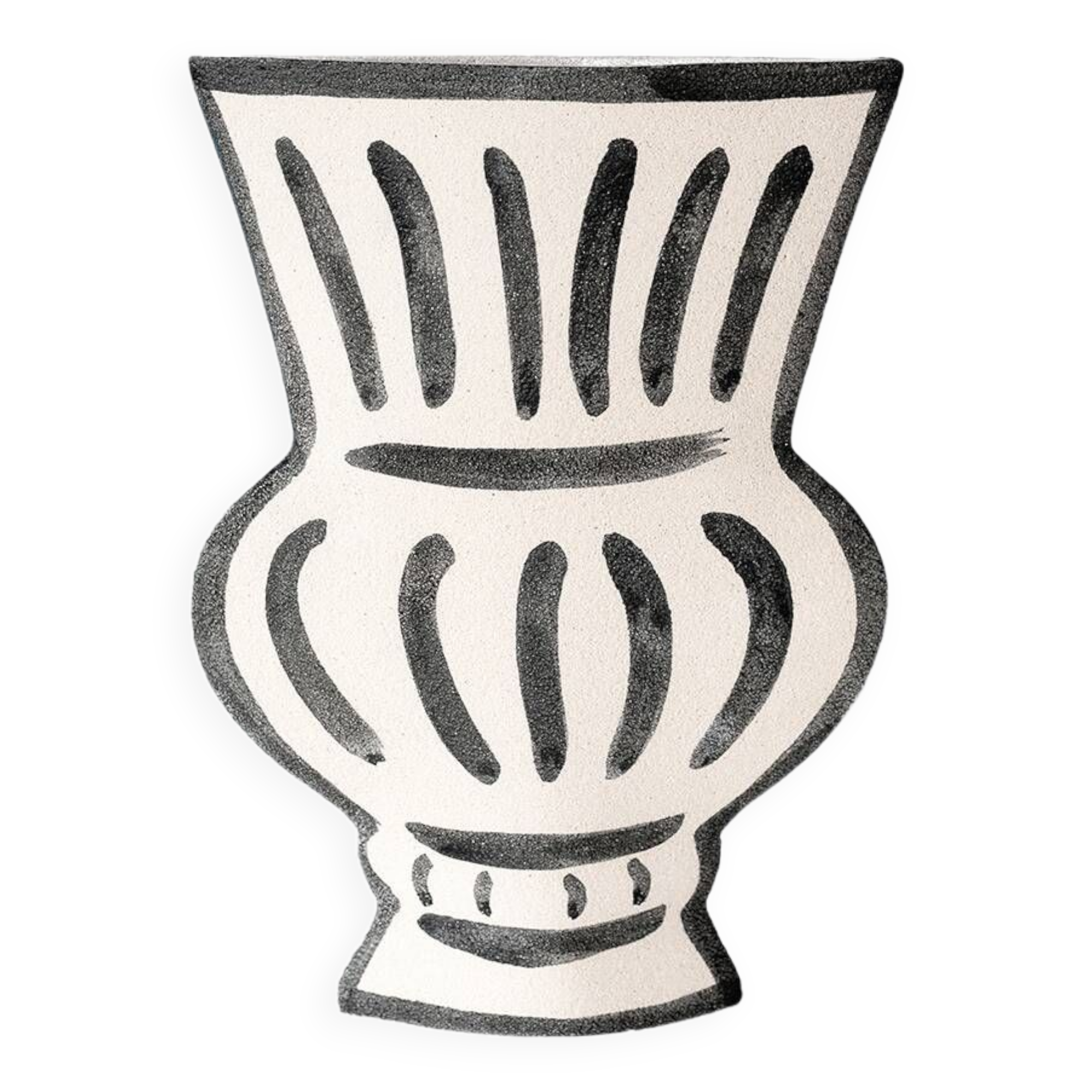 Ceramic Vase 'Volute'