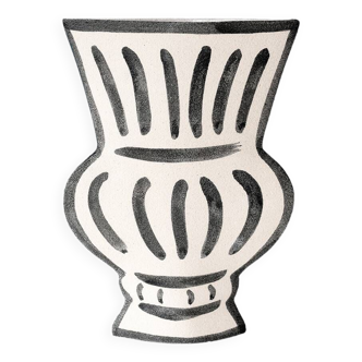 Vase En Céramique 'Volute'