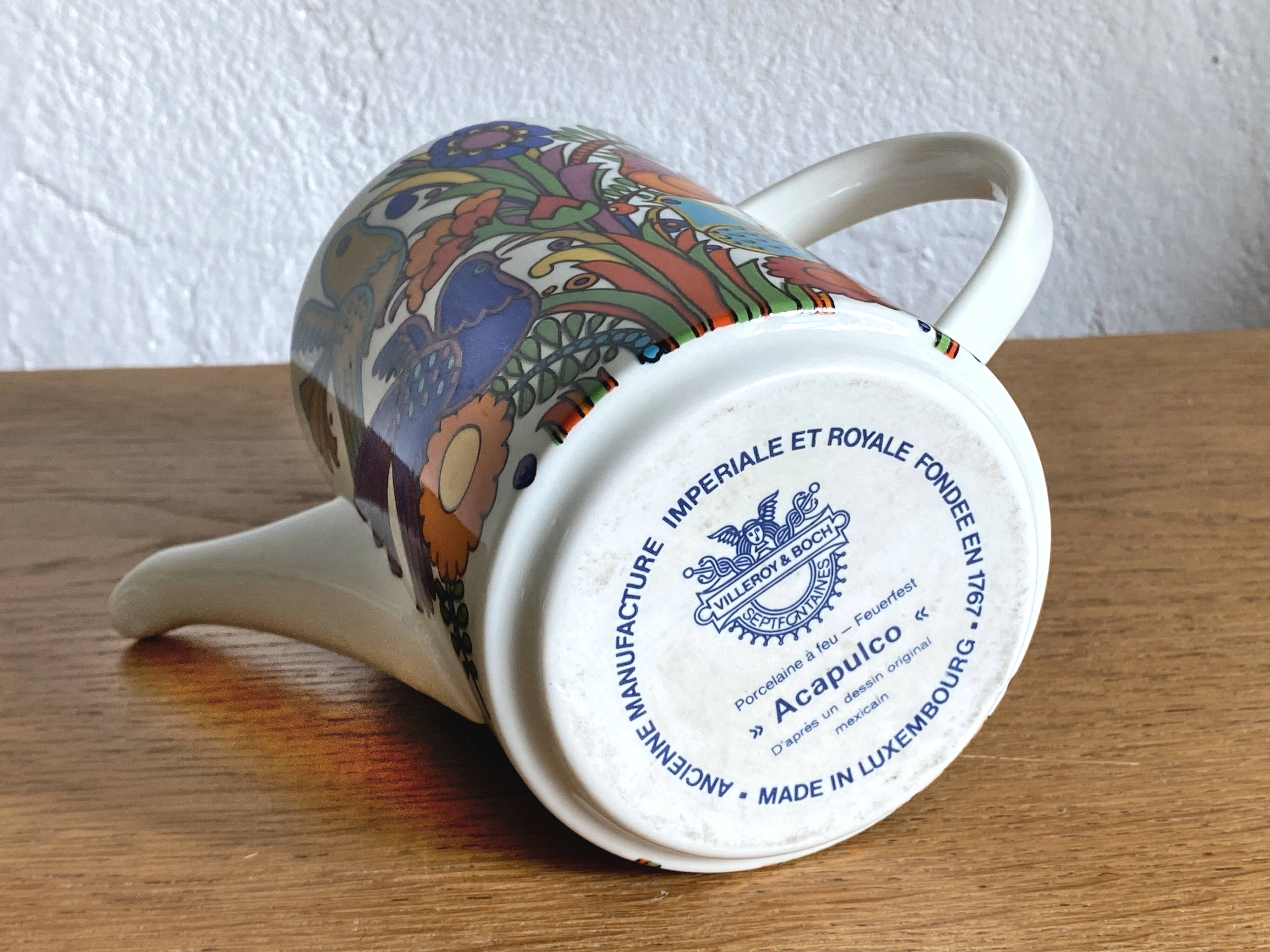 Vintage Villeroy & Boch Acapulco coffee maker