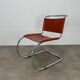 MR10 Mies Van Der Rohe chair, leather, 1980s