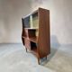 Vintage wooden display cabinet/bar unit/wall unit