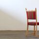 Lot of 6 Vintage Danish Brutalist Oak Dining Chairs, Henning Kjærnulf Style, 1960s