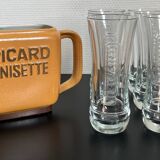 Ricard carafe and glass set