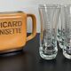 Ricard carafe and glass set