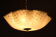 1970s Glass Pendant Lamp, Czechoslovakia