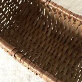 Vintage wicker basket for children