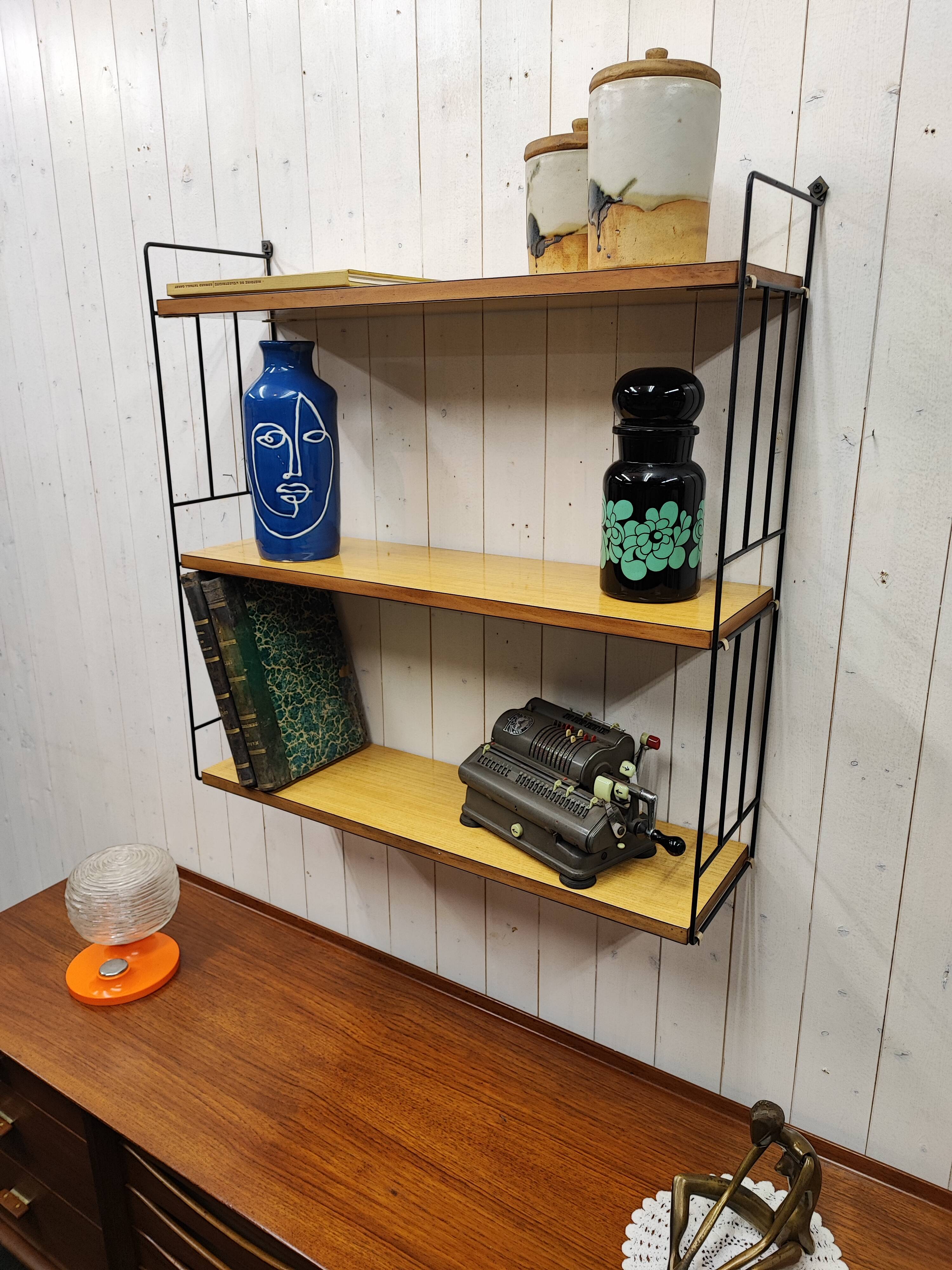 Vintage wall shelf