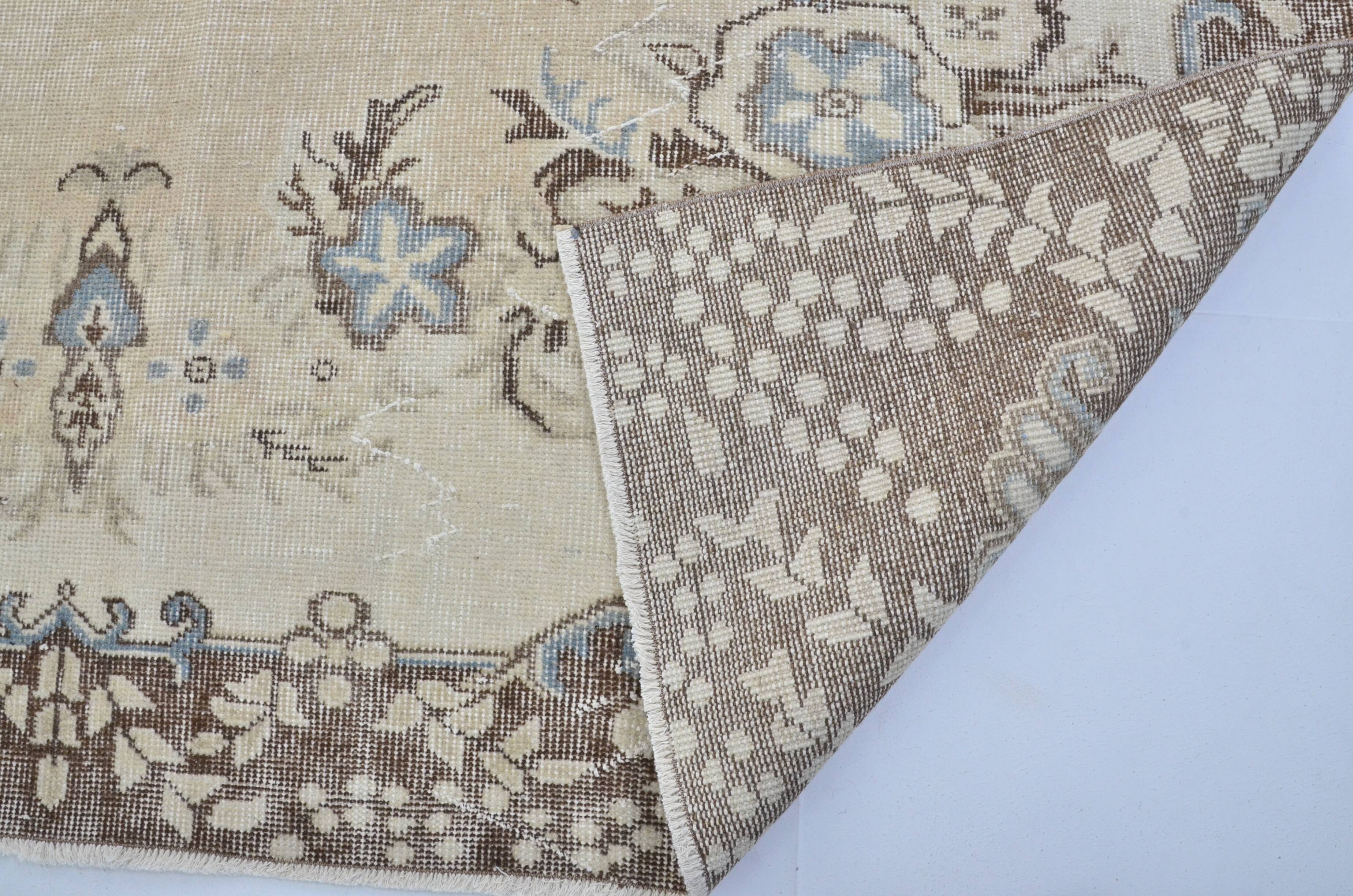 Oushak Turkish Vintage Rug sku 3266