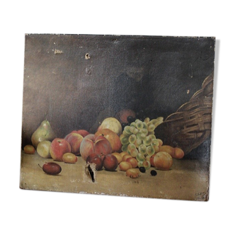 Still life with fruit 1864